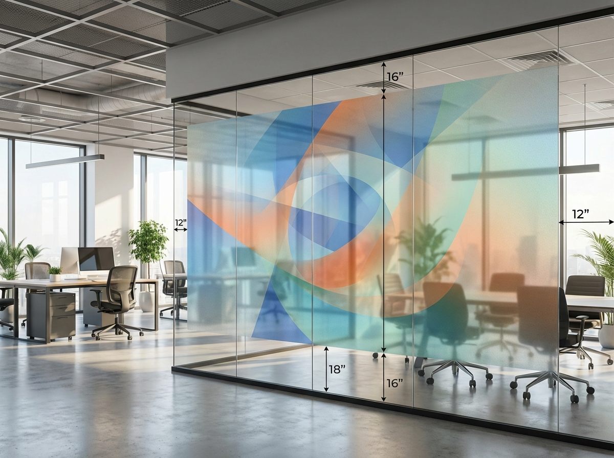 Offices wall print
